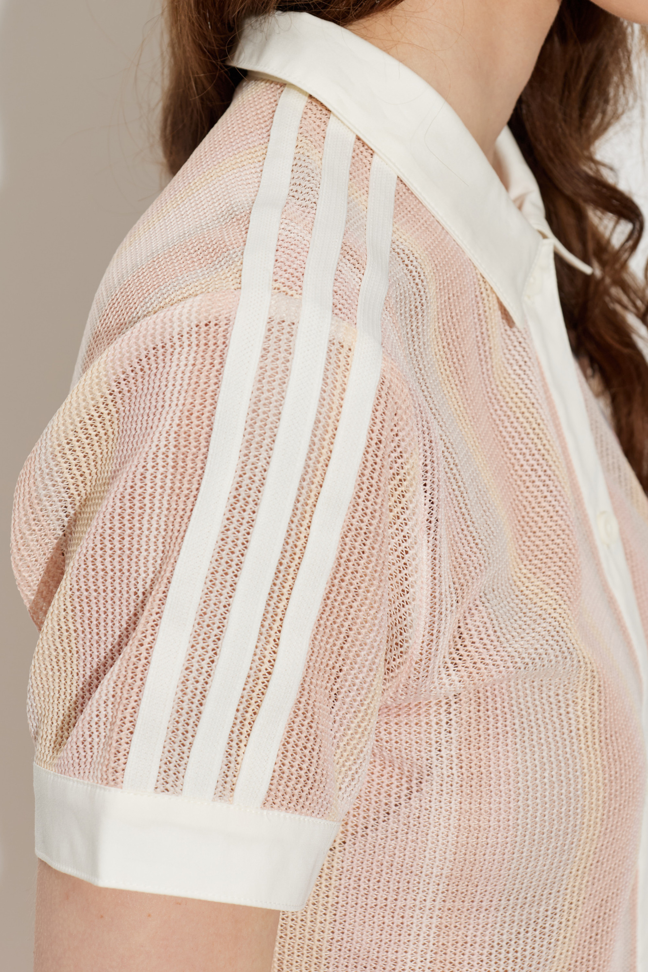 Pink Short-sleeved shirt ADIDAS Originals - Vitkac GB